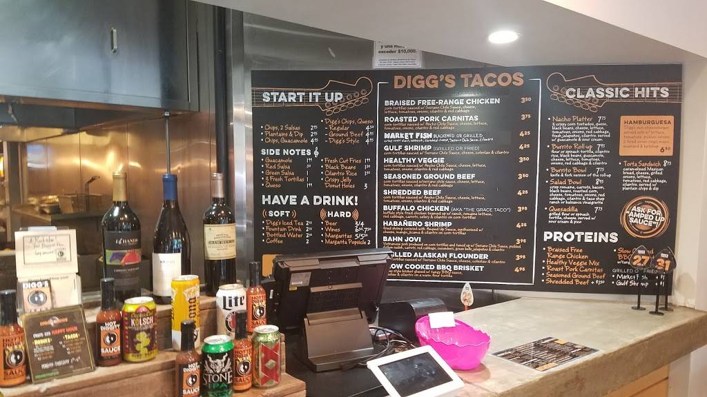 Diggs Taco Shop | restaurant | 6309 Hillcrest Ave, Dallas, TX 75205, USA | 2145200155 OR +1 214-520-0155
