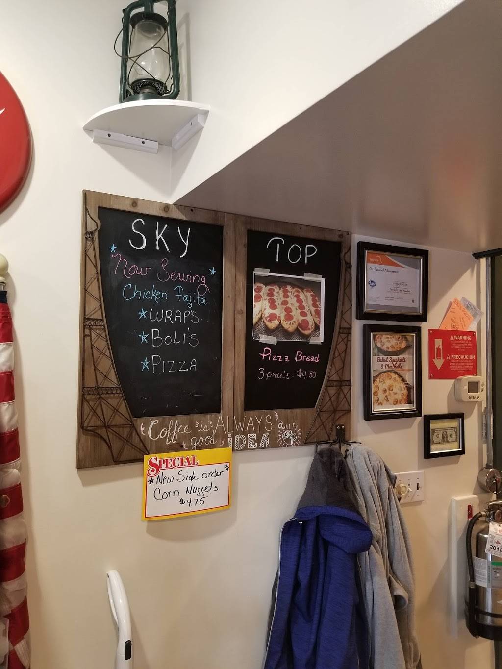 Skytop Pizza | restaurant | 6491 Carlisle Rd, Dover, PA 17315, USA | 7174678564 OR +1 717-467-8564