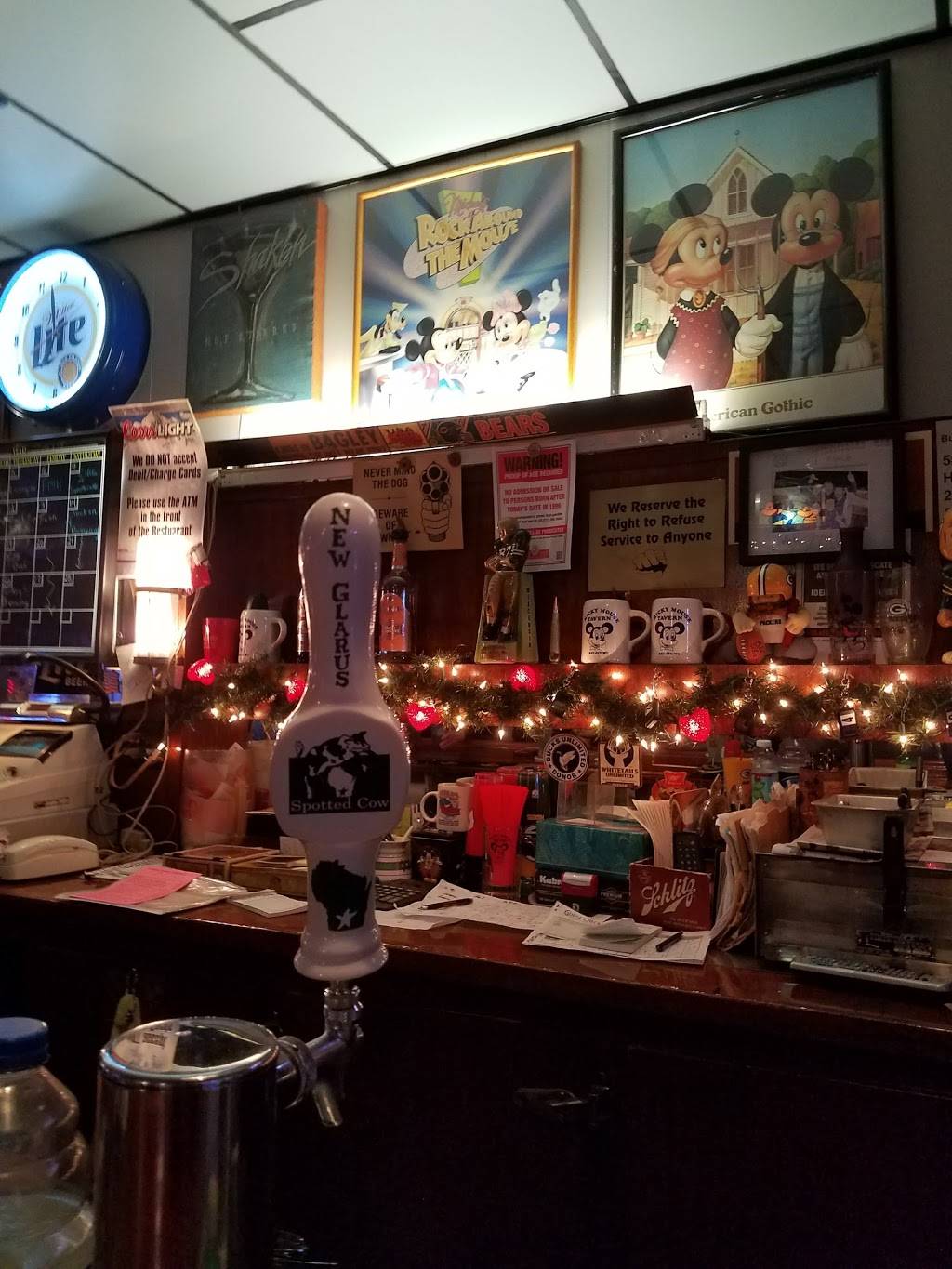 Mouse Tavern & Restaurant | restaurant | 1420 S Madison Rd, Beloit, WI 53511, USA | 6083621196 OR +1 608-362-1196