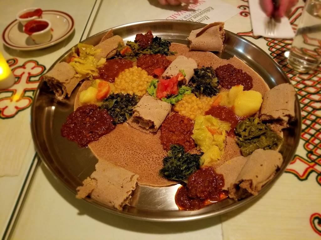 Ethiopian Cottage Restaurant | restaurant | 1824 N Farwell Ave, Milwaukee, WI 53202, USA | 4142245226 OR +1 414-224-5226