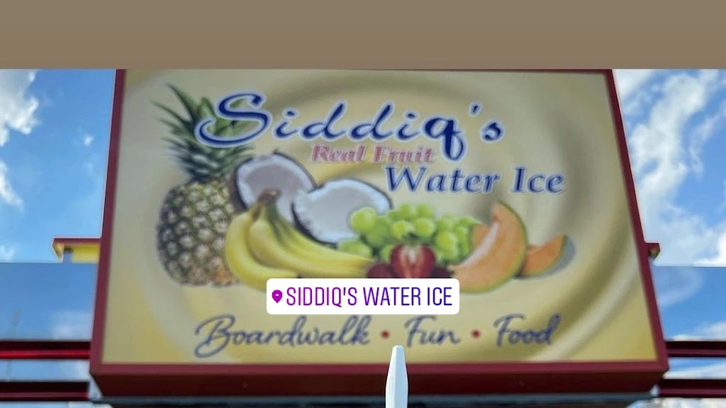 Siddiqs Water Ice Chester | restaurant | 720 W 9th St, Chester, PA 19013, USA | 2154106513 OR +1 215-410-6513