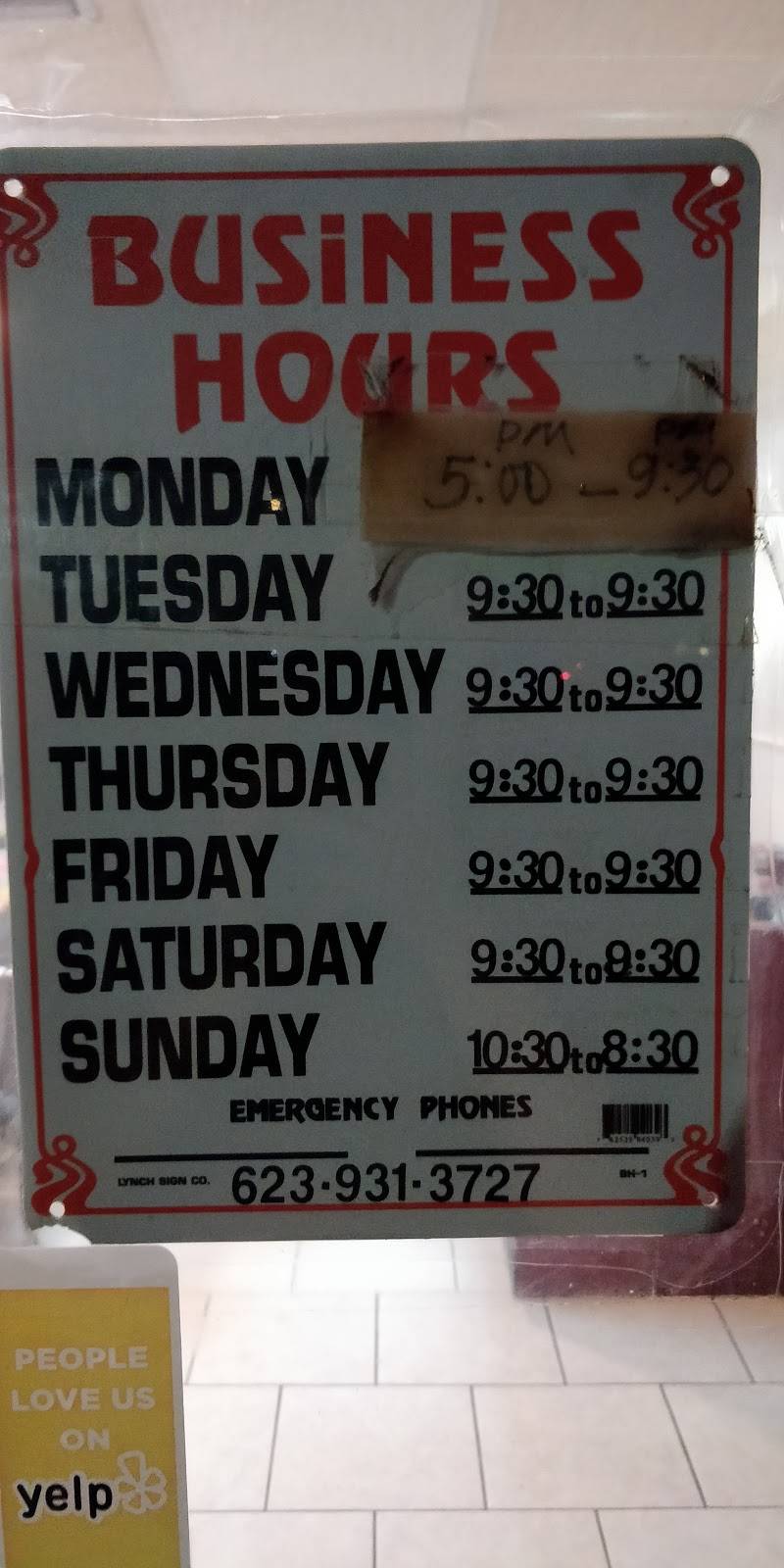 UK Pho Vietnamese Cuisine | restaurant | 6228 N 43rd Ave, Glendale, AZ 85301, USA | 6239313727 OR +1 623-931-3727