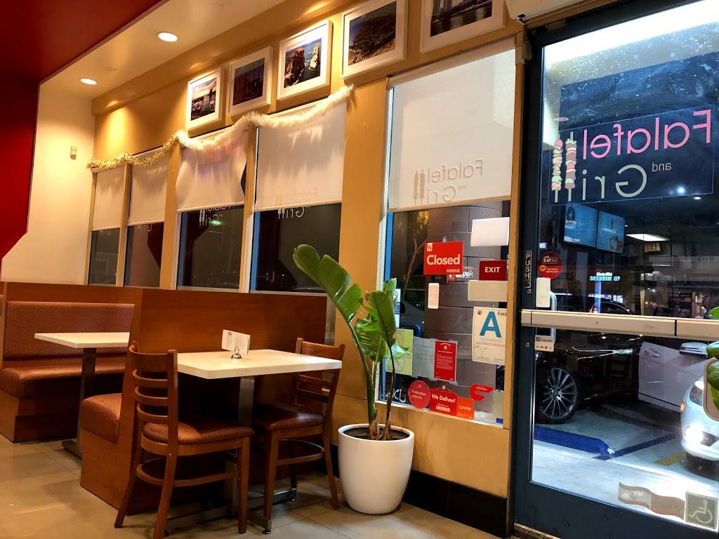 Falafel and Grill | restaurant | 625 E Colorado St, Glendale, CA 91205, USA | 8186962303 OR +1 818-696-2303