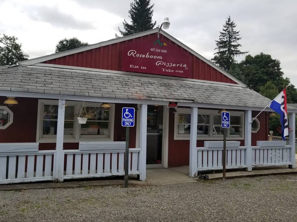 Roseboom Pizzeria | restaurant | Cherry Valley, NY 13320, USA | 6072643600 OR +1 607-264-3600