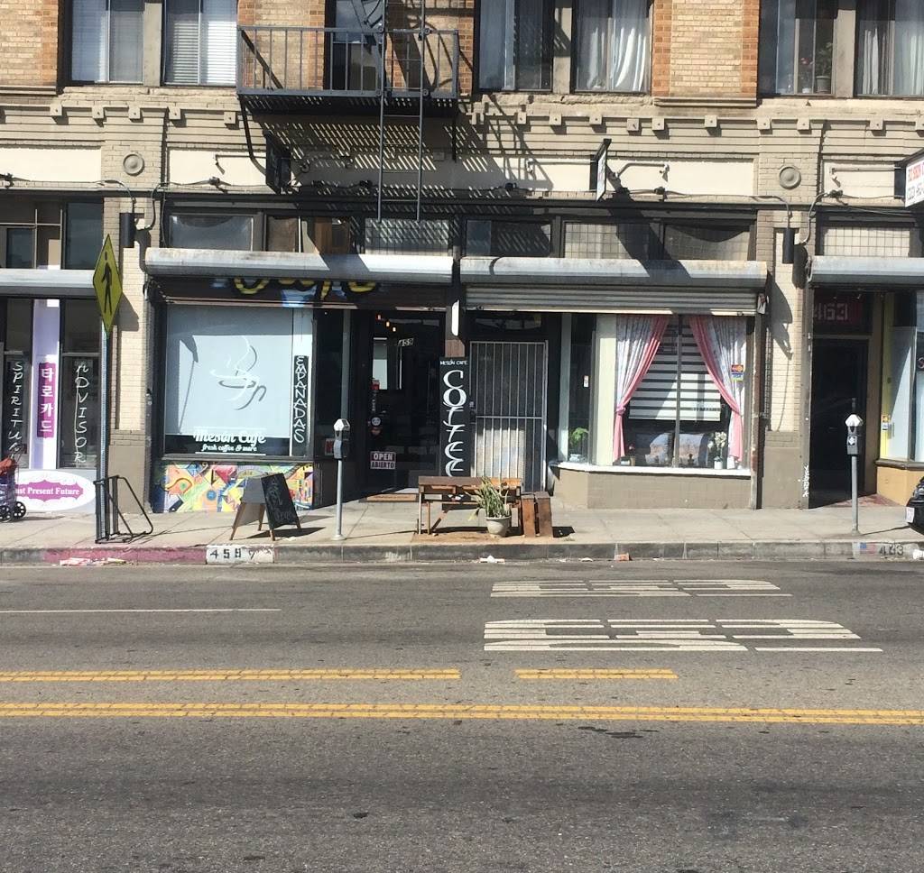 Mesón Cafe | cafe | 459 N Western Ave, Los Angeles, CA 90004, USA | 2132629542 OR +1 213-262-9542