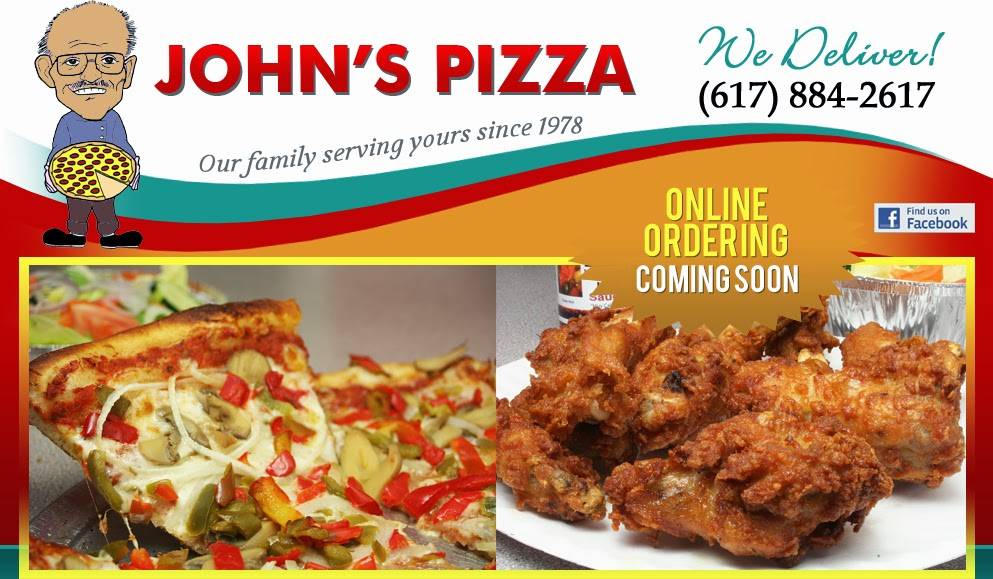 Johns Pizza | meal delivery | 8 Central Ave, Chelsea, MA 02150, USA | 6178842617 OR +1 617-884-2617