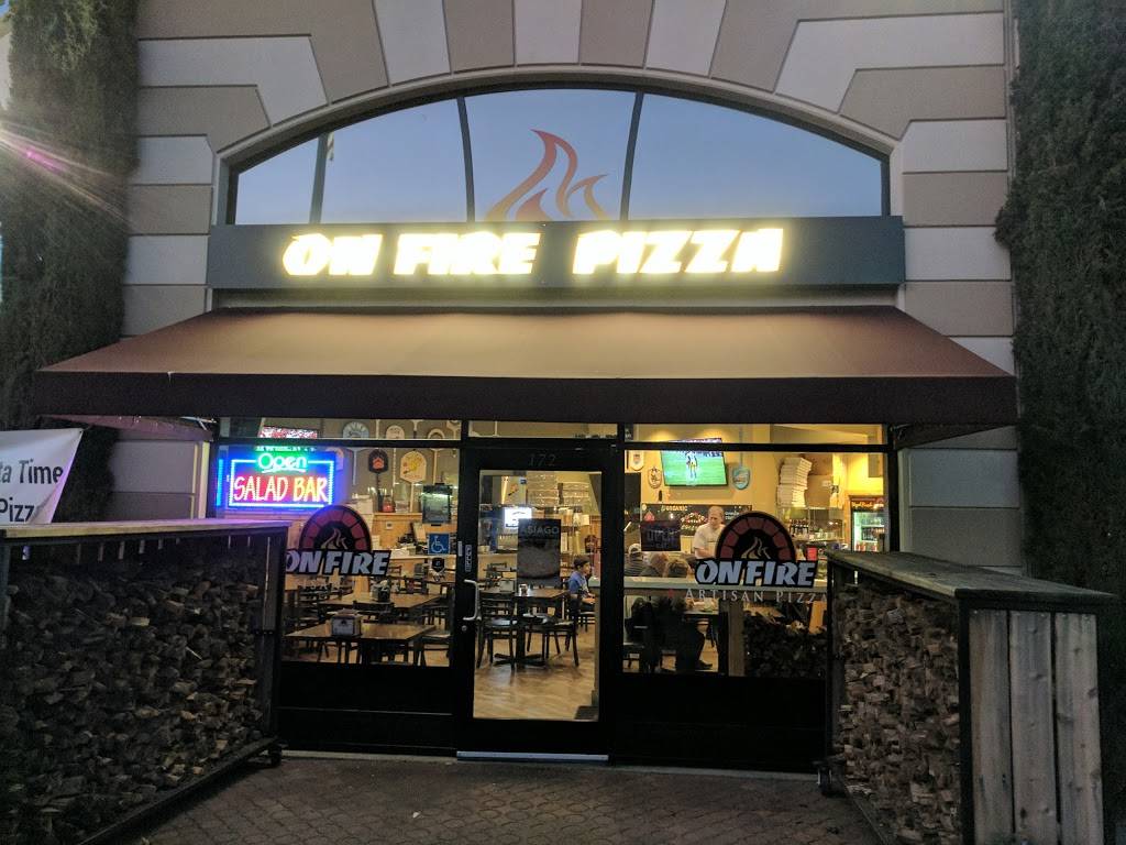 On Fire Pizza | restaurant | 2005 Crow Canyon Pl, San Ramon, CA 94583, USA | 9258046318 OR +1 925-804-6318