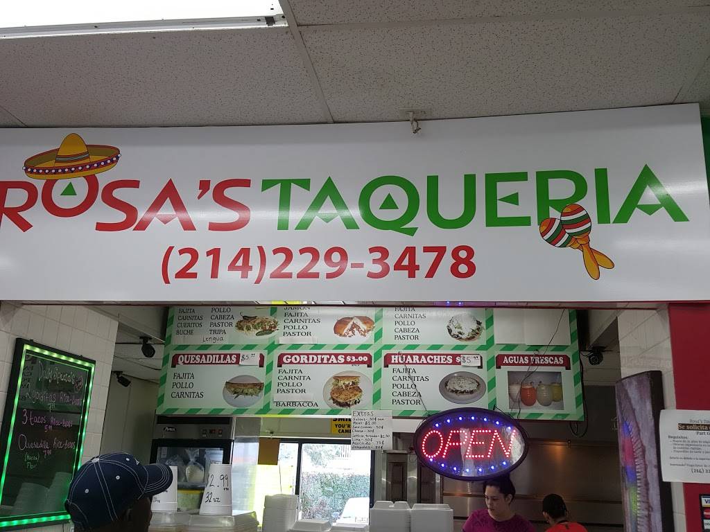 Rosas Taqueria | restaurant | 300 E Corporate Dr, Lewisville, TX 75067, USA | 2142293478 OR +1 214-229-3478