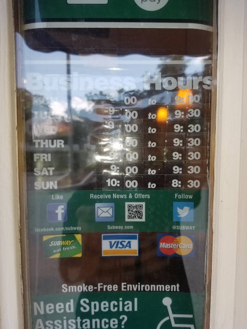 Subway | restaurant | 1070 Chinoe Rd, Lexington, KY 40502, USA | 8592660876 OR +1 859-266-0876