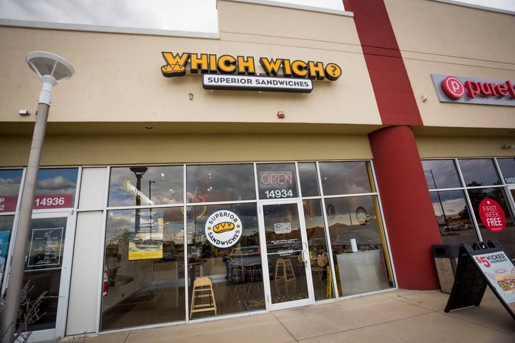 Which Wich - Orland Park | restaurant | 14934 South La Grange Road, Orland Park, IL 60462, USA | 7089662462 OR +1 708-966-2462