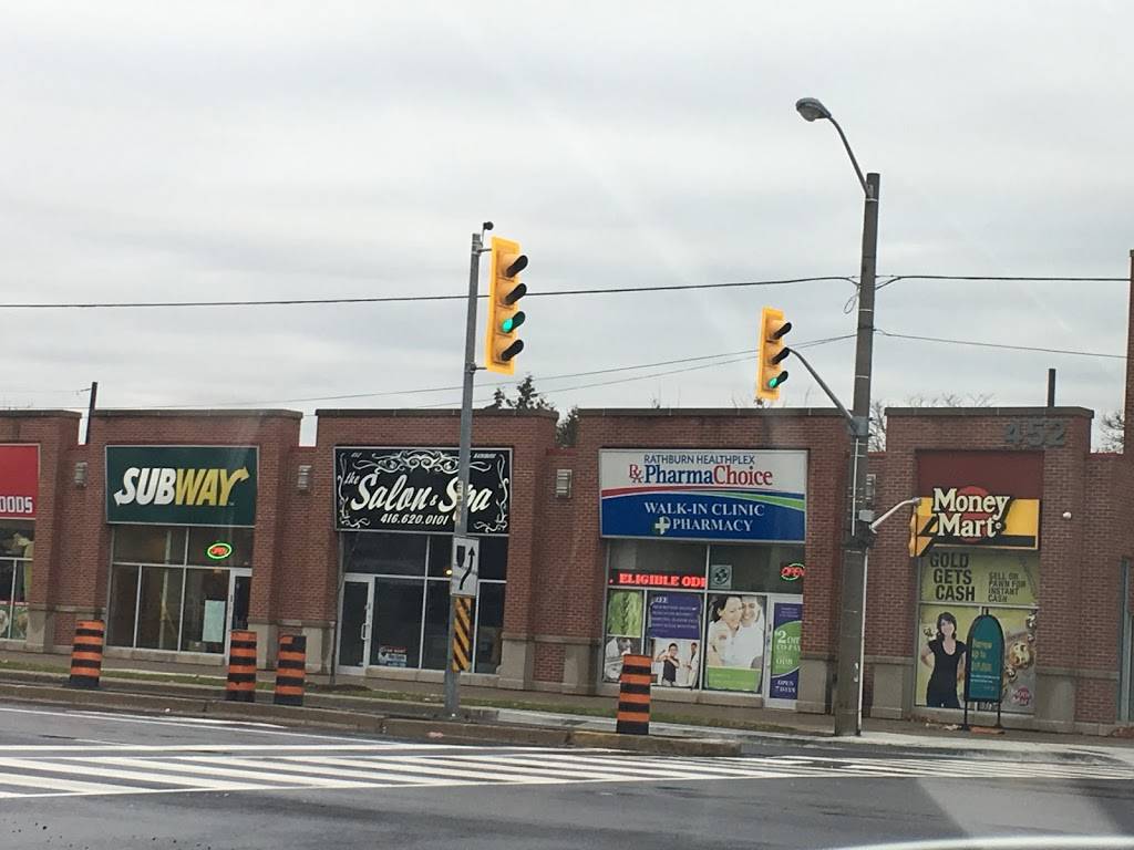 Subway | meal takeaway | 452 Rathburn Rd, Etobicoke, ON M9C 3S8, Canada | 4166227782 OR +1 416-622-7782