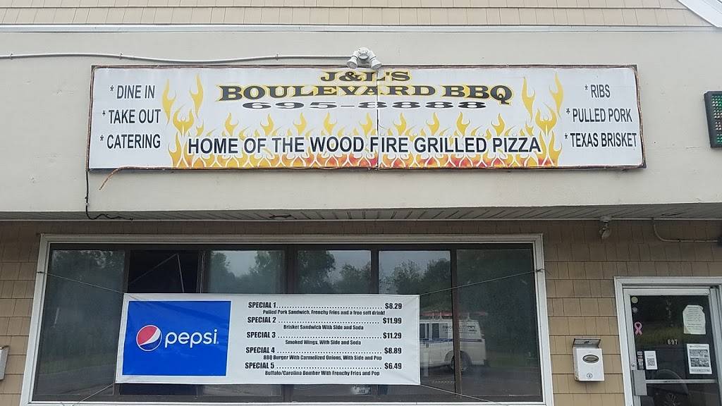 J&L BOULEVARD BBQ | restaurant | 697 Erie Ave, North Tonawanda, NY 14120, USA | 7166958888 OR +1 716-695-8888