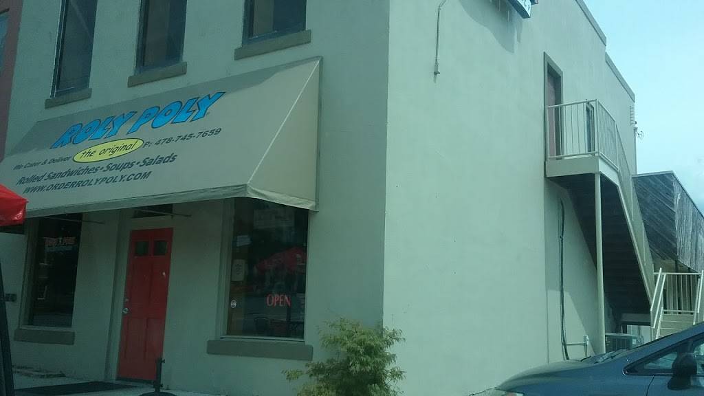 Roly Poly Macon | restaurant | 624 New St A, Macon, GA 31201, USA | 4787457659 OR +1 478-745-7659