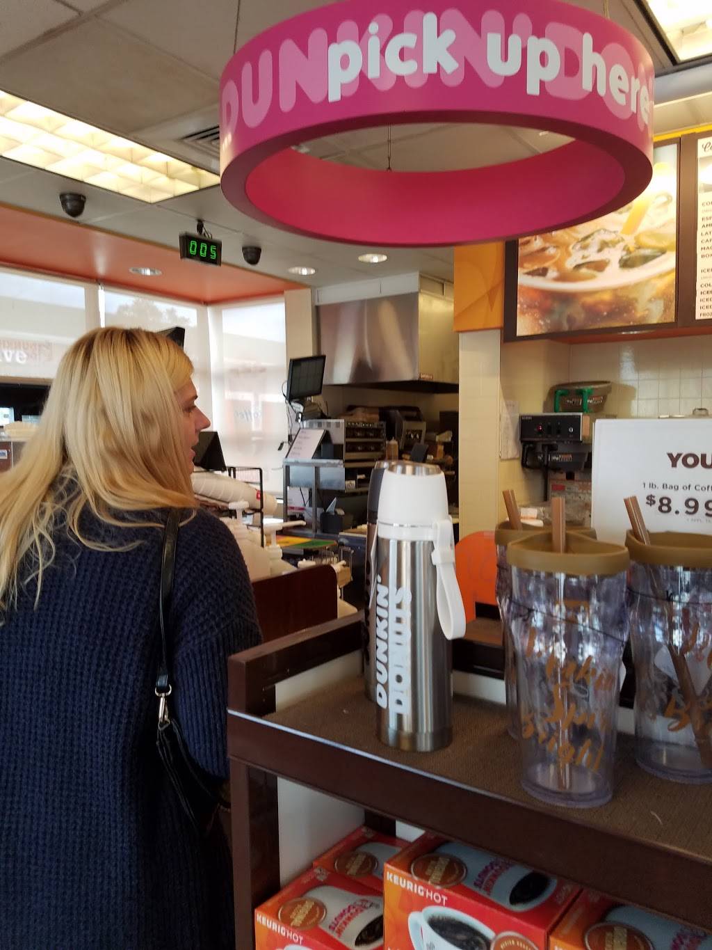 Dunkin Donuts | cafe | 12941 Race Track Rd, Tampa, FL 33626, USA | 8133364915 OR +1 813-336-4915