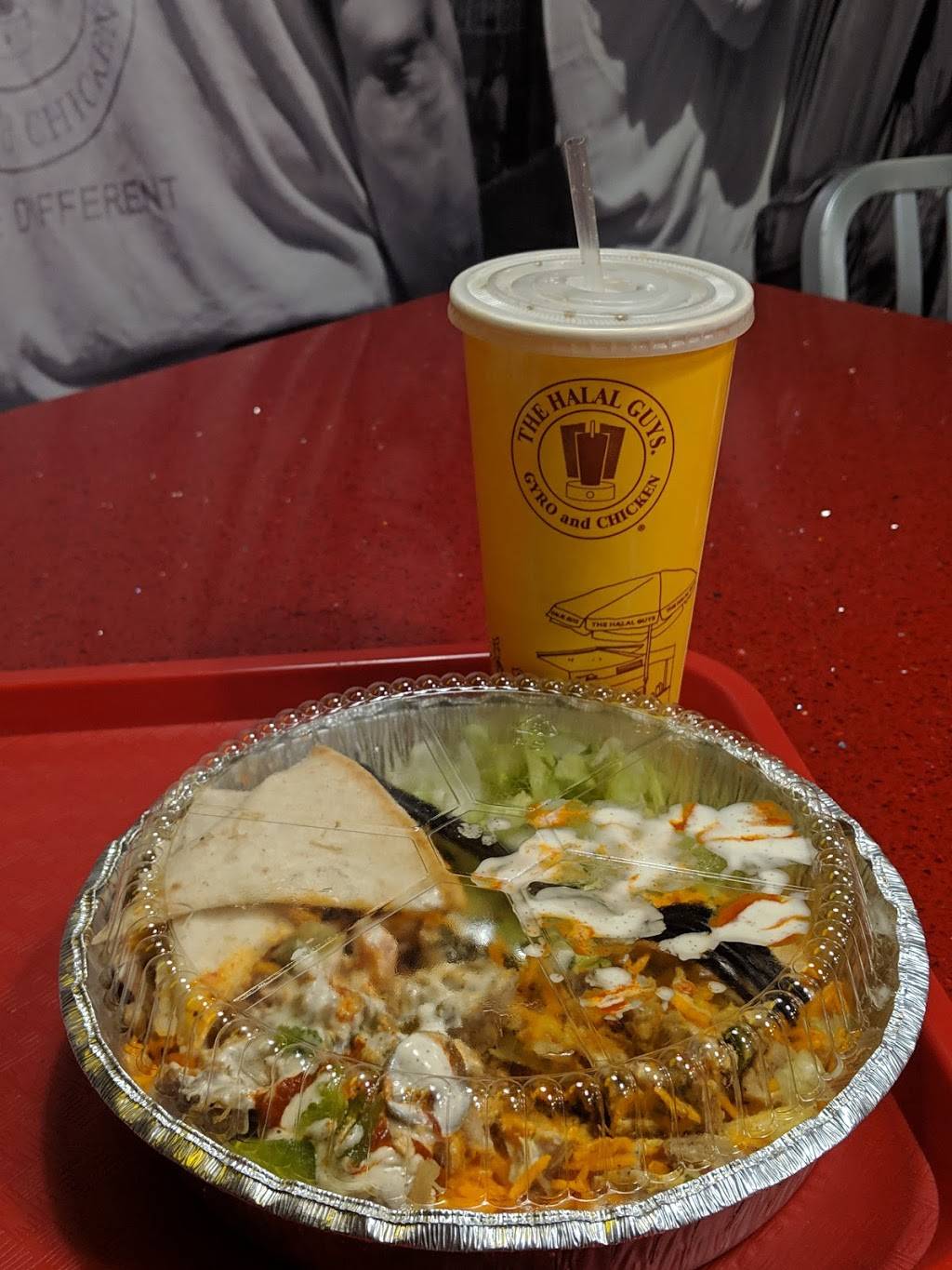 The Halal Guys | restaurant | 1595 Niagara Falls Blvd Suite 800, Amherst, NY 14226, USA | 7162482996 OR +1 716-248-2996