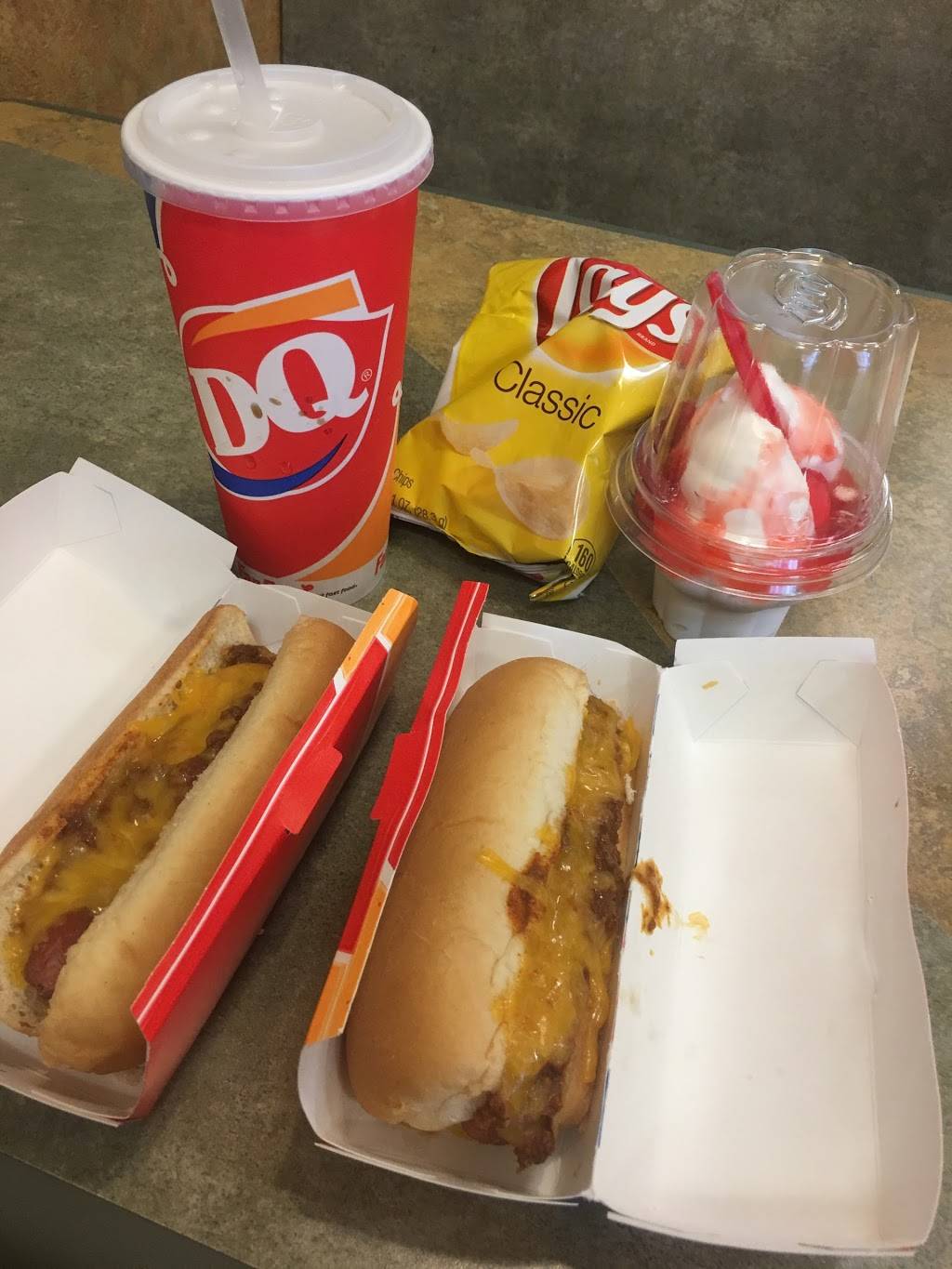 Dairy Queen / Orange Julius | restaurant | 2455 Park Ave #131, Easton, PA 18045, USA | 6102585926 OR +1 610-258-5926