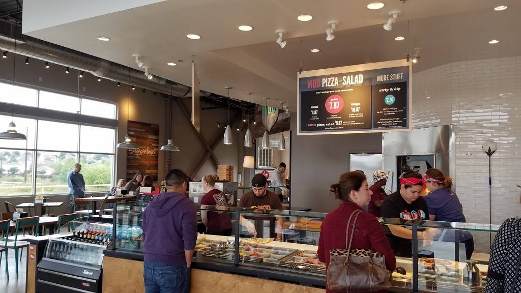 MOD Pizza | restaurant | 22026 US-281 #105, San Antonio, TX 78258, USA | 2103183338 OR +1 210-318-3338