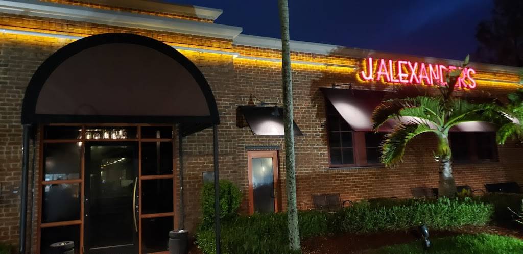 J. Alexanders Restaurant | restaurant | 8550 W Broward Blvd, Plantation, FL 33324, USA | 9549168837 OR +1 954-916-8837