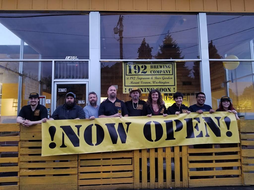 192 Brewing Company, Taproom & Beer Garden, Mount Vernon | restaurant | 1405 S 2nd St, Mt Vernon, WA 98273, USA | 3604242337 OR +1 360-424-2337