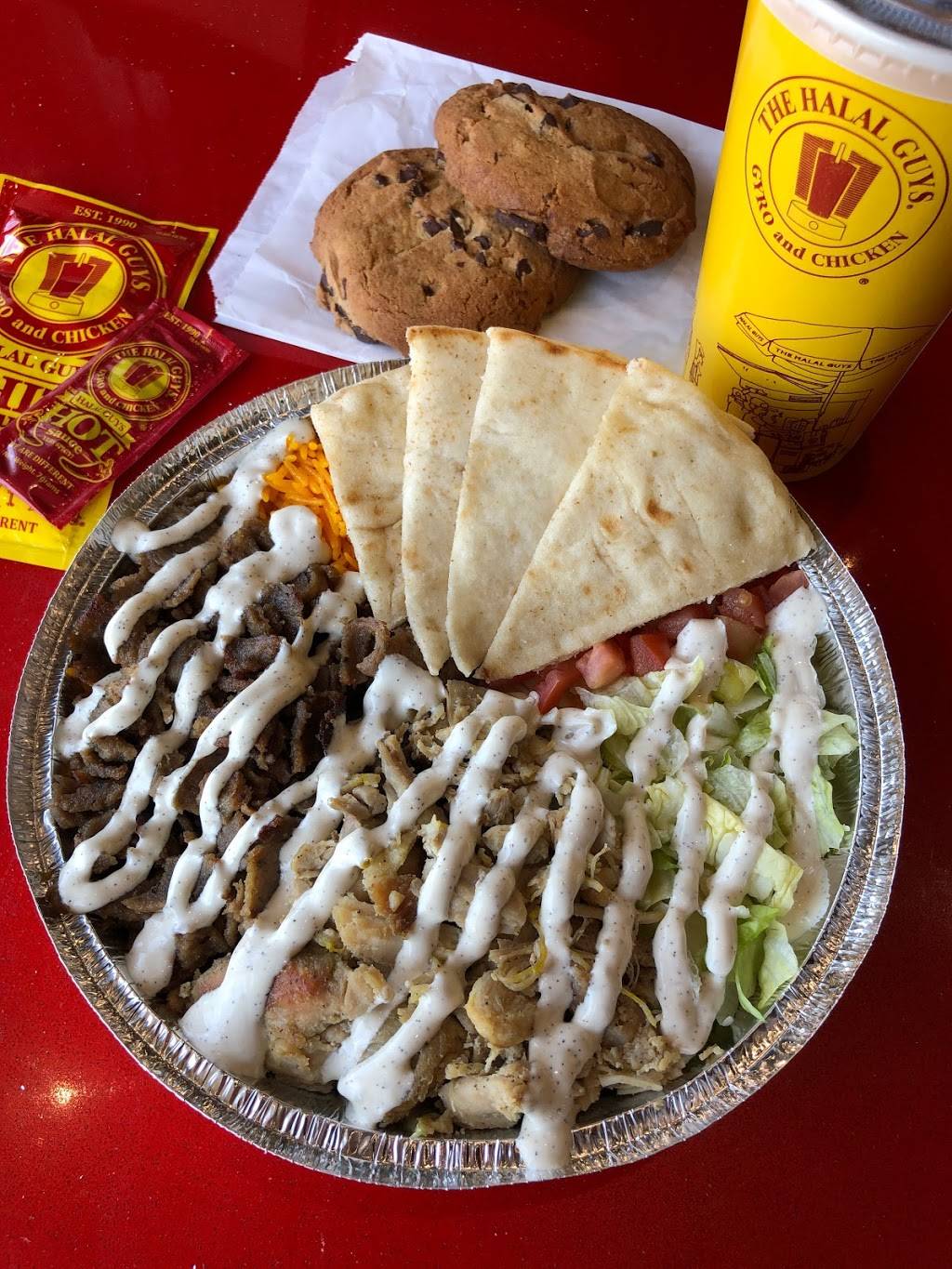 The Halal Guys | restaurant | 3455 Peachtree Industrial Blvd, Duluth, GA 30096, USA | 4702992383 OR +1 470-299-2383