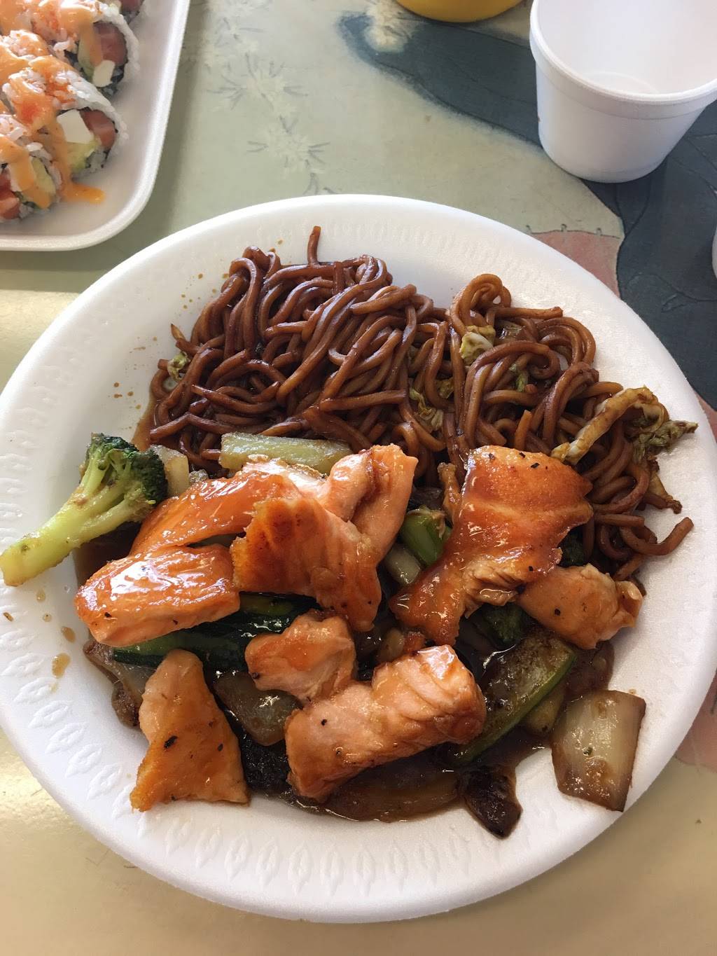 Hibachi Express | restaurant | 3950 S US Hwy 17 92 #1072, Casselberry, FL 32730, USA | 3212070988 OR +1 321-207-0988