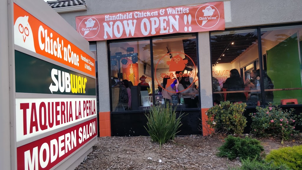 ChicknCone Pacifica | restaurant | 330 Palmetto Ave Suite D, Pacifica, CA 94044, USA | 6507337564 OR +1 650-733-7564