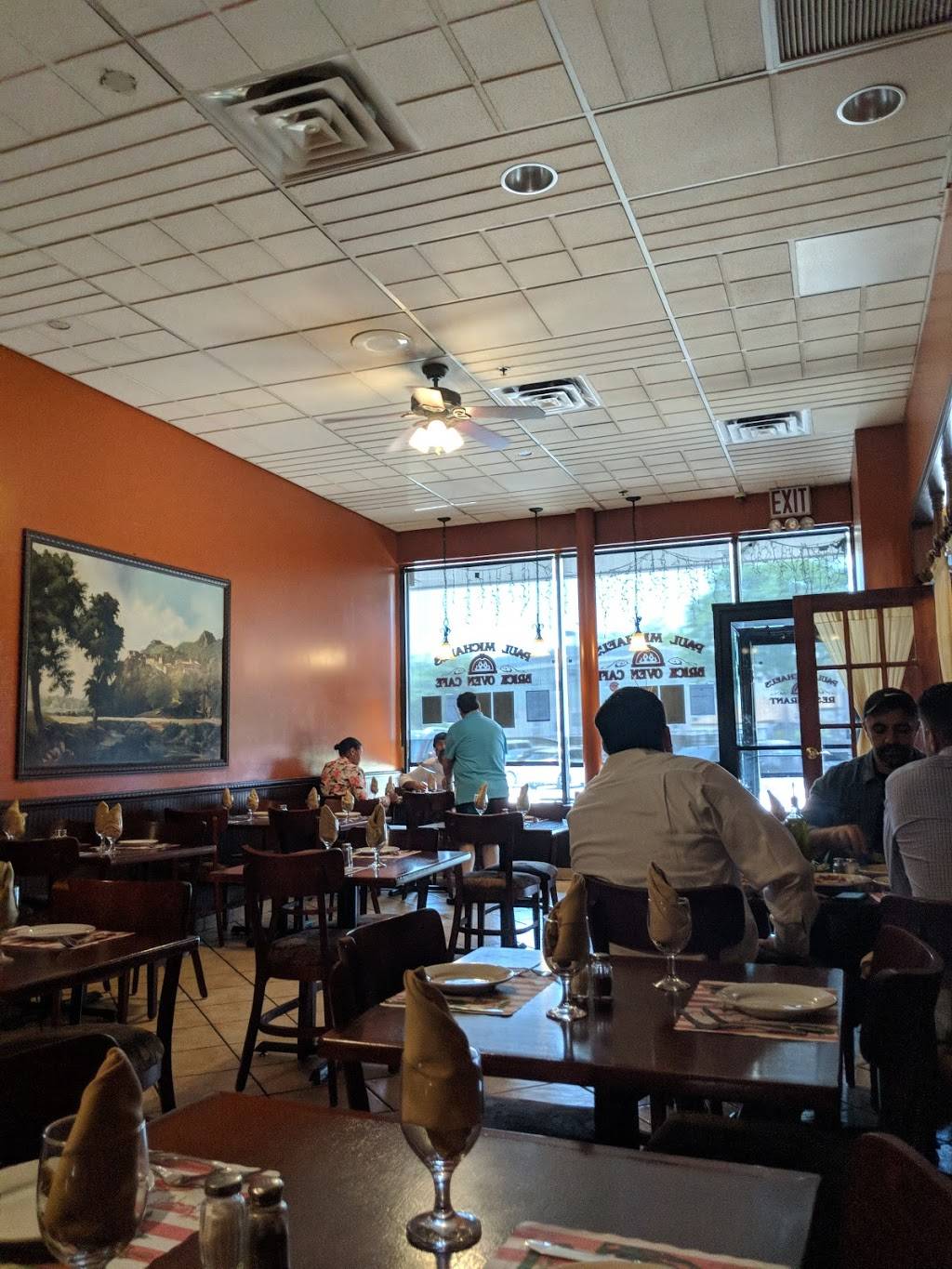 Paul Michaels Brick Oven Cafe | restaurant | 85-19 126th St, Kew Gardens, NY 11415, USA | 7188464065 OR +1 718-846-4065