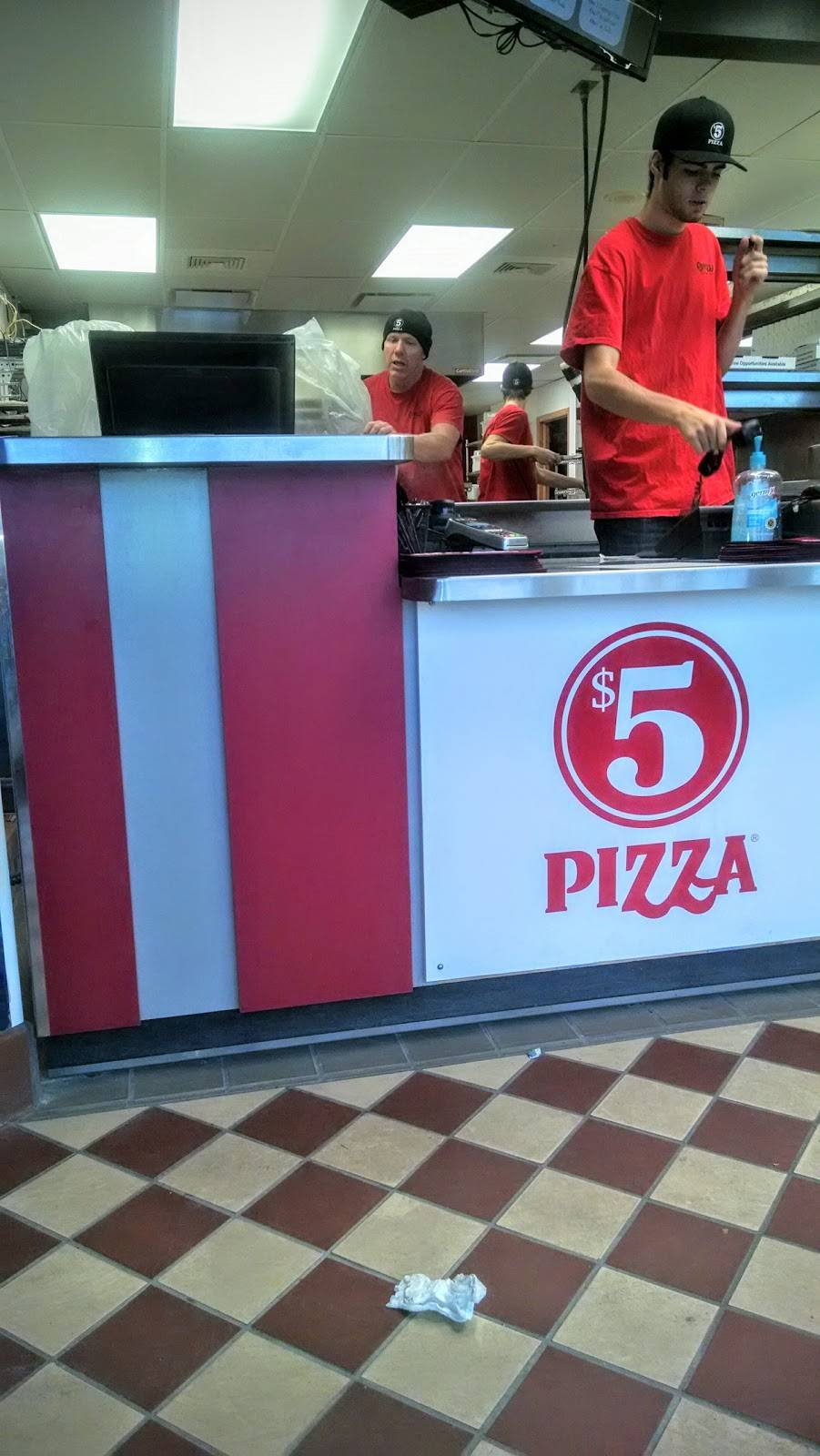 5 Dollar Pizza Winona | meal takeaway | 619 Huff St, Winona, MN 55987, USA | 5074742555 OR +1 507-474-2555