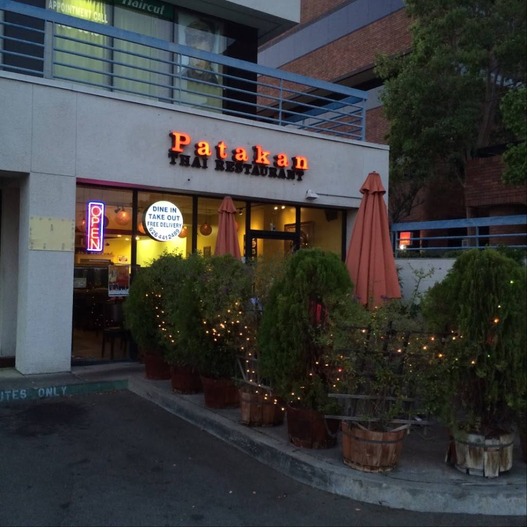 Patakan Thai Restaurant | restaurant | 711 Fair Oaks Ave # M, South Pasadena, CA 91030, USA | 6264412489 OR +1 626-441-2489