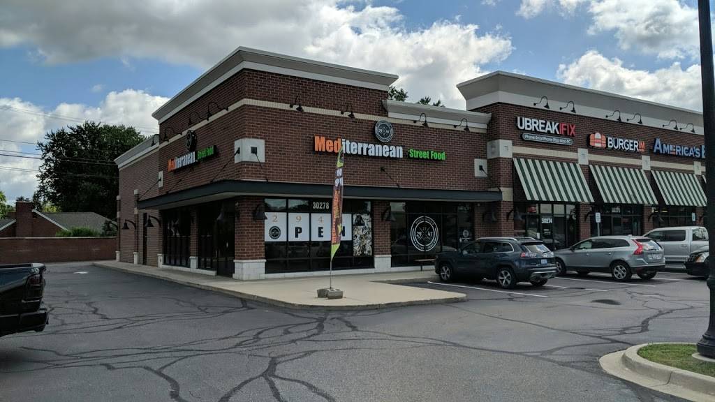 2941 Mediterranean Street Food - Royal Oak | restaurant | 30278 Woodward Ave, Royal Oak, MI 48073, USA | 2488858869 OR +1 248-885-8869