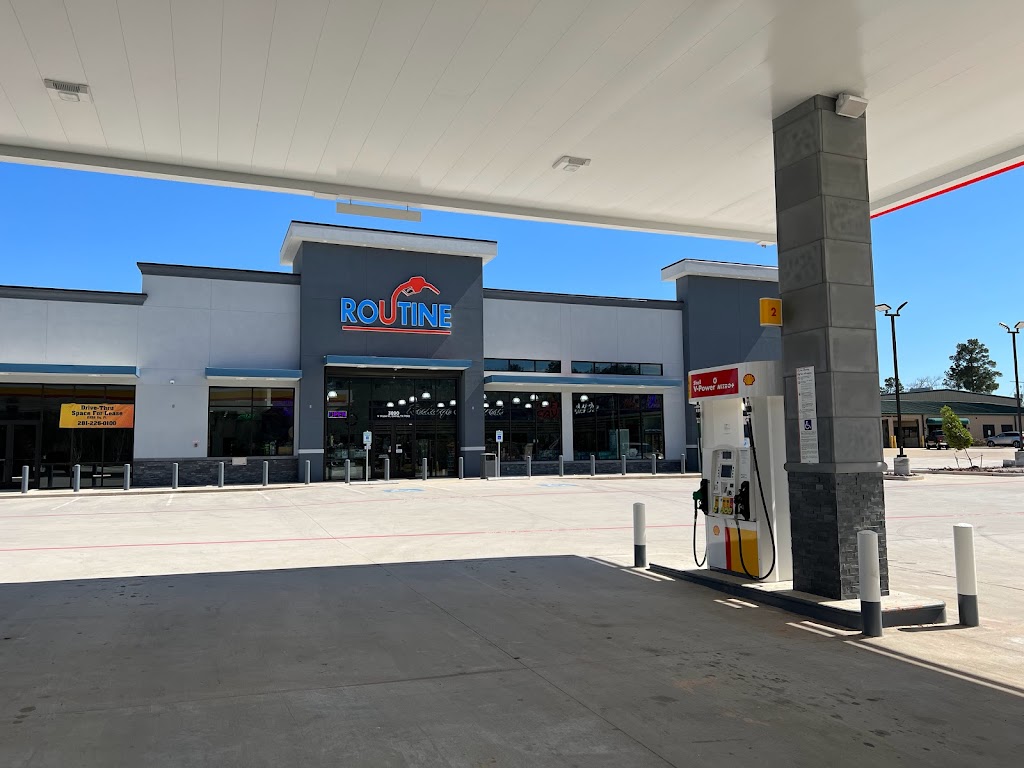 Routine #2 | restaurant | 3890 N Frazier St, Conroe, TX 77303, USA | 9362028233 OR +1 936-202-8233