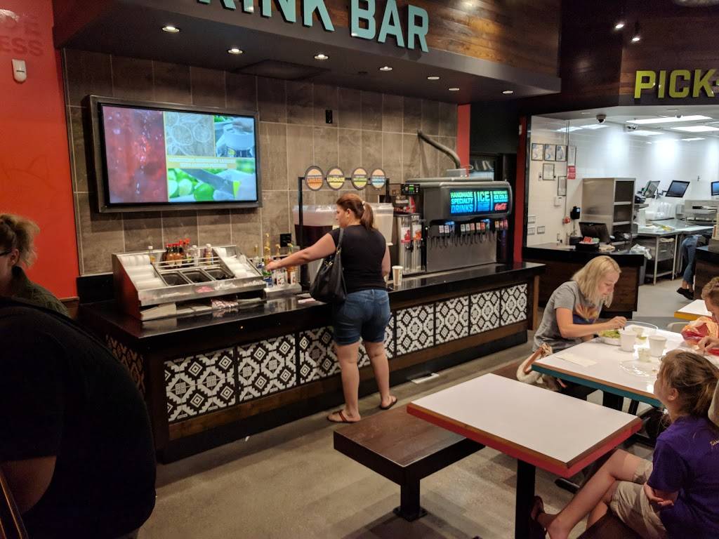 Cafe Rio Mexican Grill | restaurant | 16955 N 75th Ave, Peoria, AZ 85382, USA | 6232077865 OR +1 623-207-7865