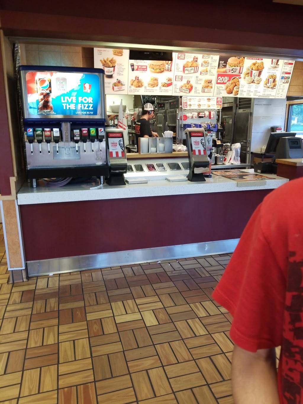 KFC | restaurant | 6361 Clark Rd, Paradise, CA 95969, USA | 5308771301 OR +1 530-877-1301