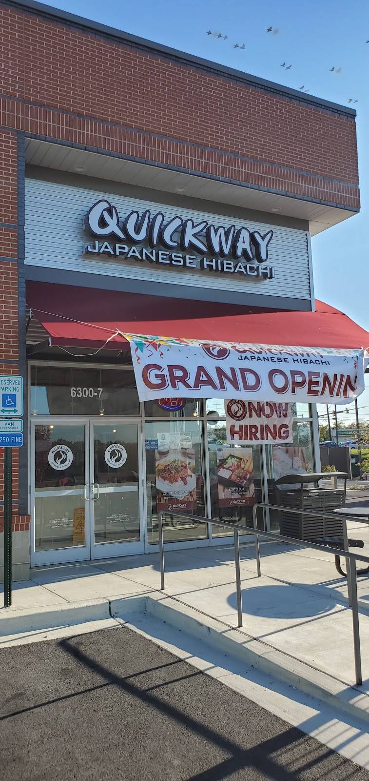 Quickway Hibachi | restaurant | 6300 Annapolis Rd Suite 7, Hyattsville, MD 20784, USA | 4435983129 OR +1 443-598-3129