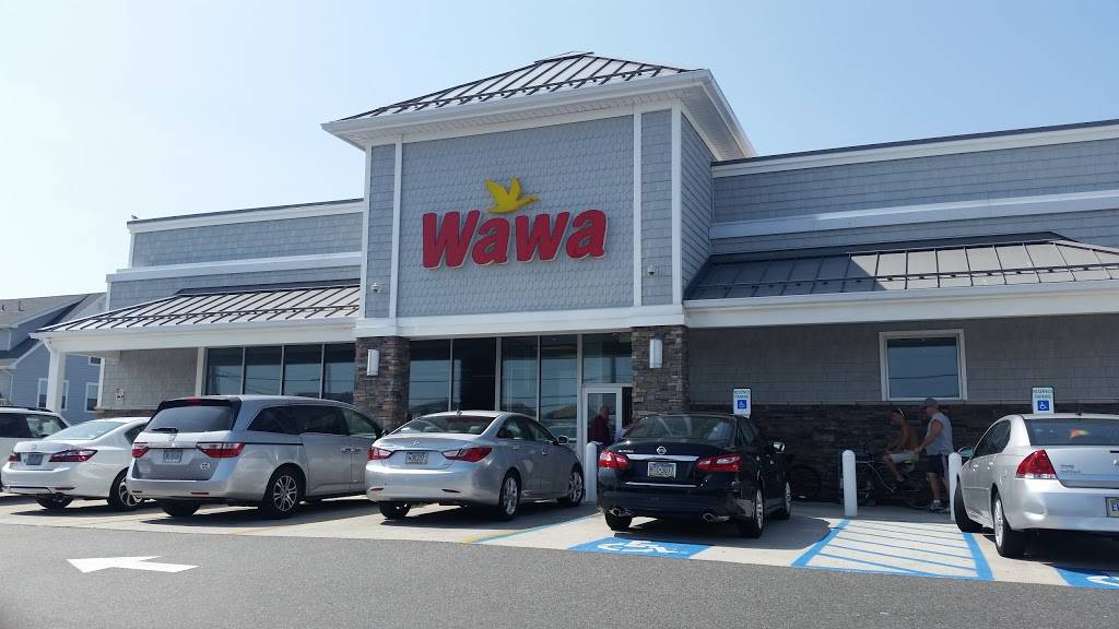 Wawa | cafe | 330 W Spruce St, North Wildwood, NJ 08260, USA | 6095220910 OR +1 609-522-0910