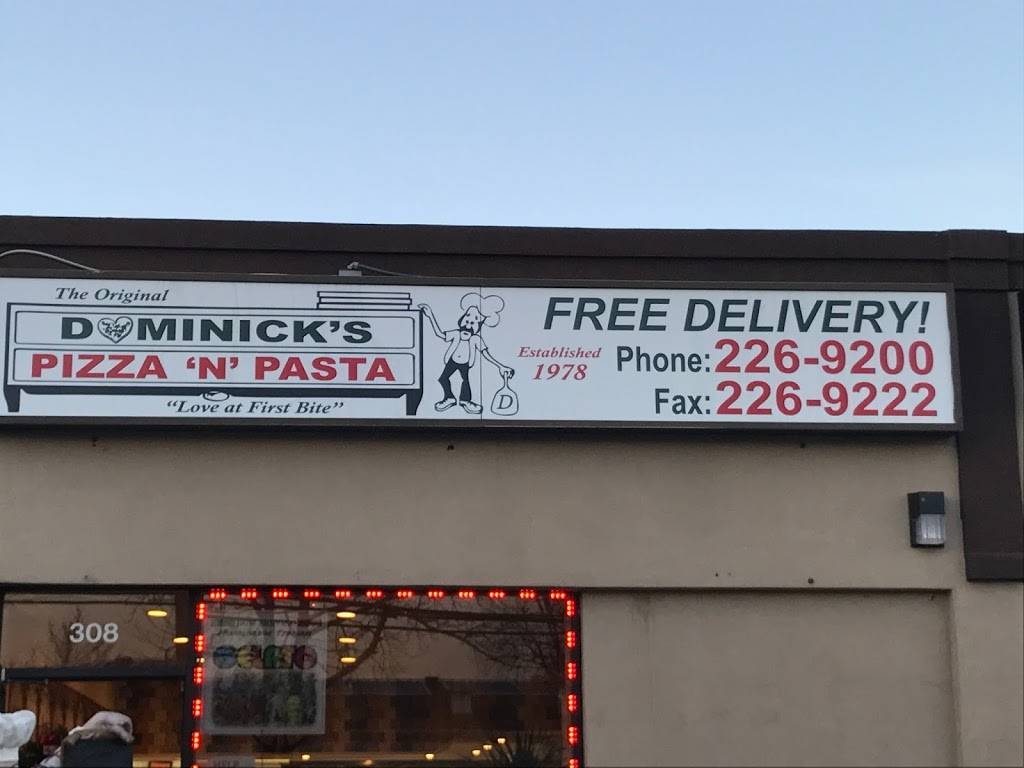 Dominicks Pizza & Pasta | meal delivery | 308 35th St, Lindenhurst, NY 11757, USA | 6312269200 OR +1 631-226-9200