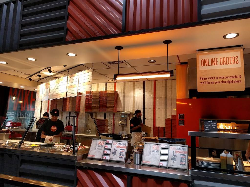 Blaze Pizza | meal takeaway | 212 F St, Davis, CA 95616, USA | 5302008878 OR +1 530-200-8878