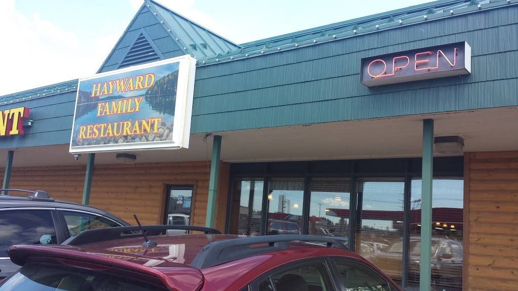 Hayward Family Restaurant | restaurant | 15870 US Hwy 63, Hayward, WI 54843, USA | 7159342522 OR +1 715-934-2522