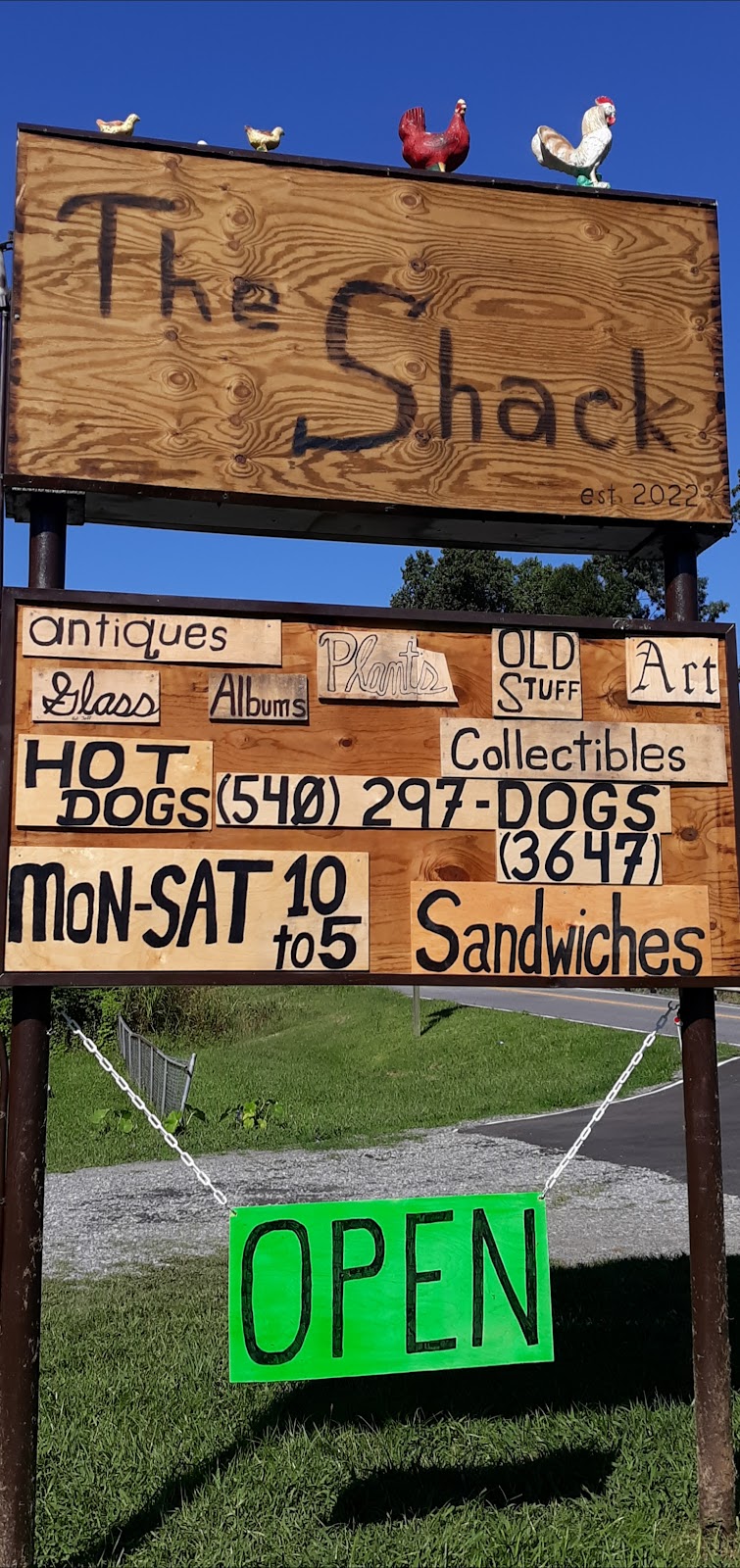 The Shack | restaurant | 11858 Moneta Rd, Moneta, VA 24121, USA | 5405370372 OR +1 540-537-0372