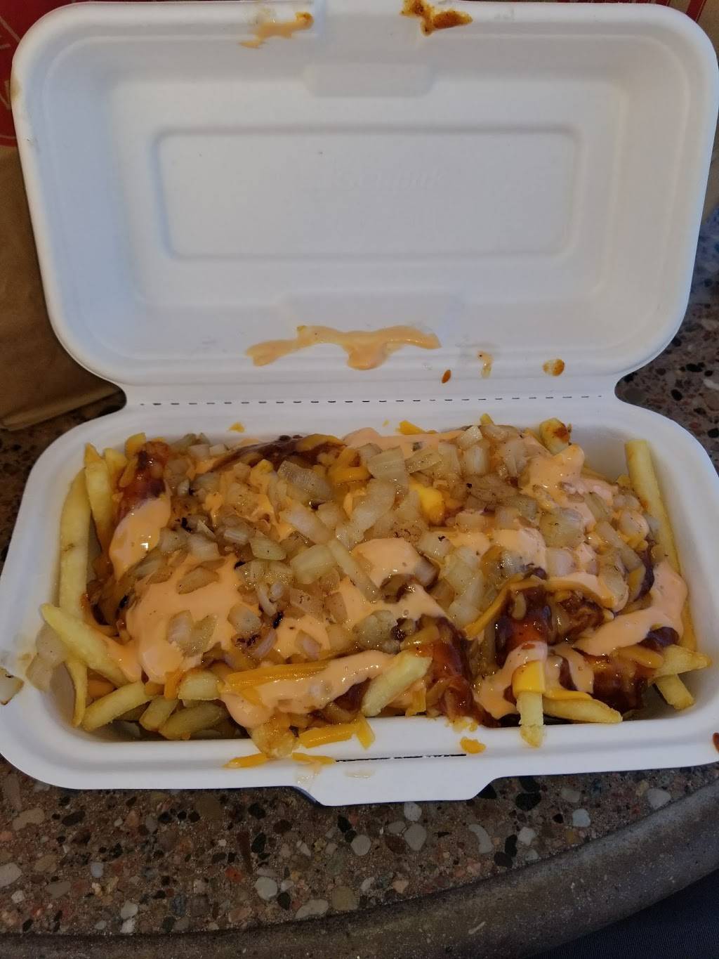 Wienerschnitzel | restaurant | 75 Saratoga Ave, Santa Clara, CA 95050, USA | 4085570155 OR +1 408-557-0155