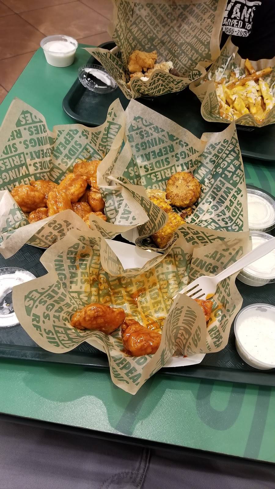 Wingstop | restaurant | 2626 S Oneida St, Green Bay, WI 54304, USA | 9204898095 OR +1 920-489-8095