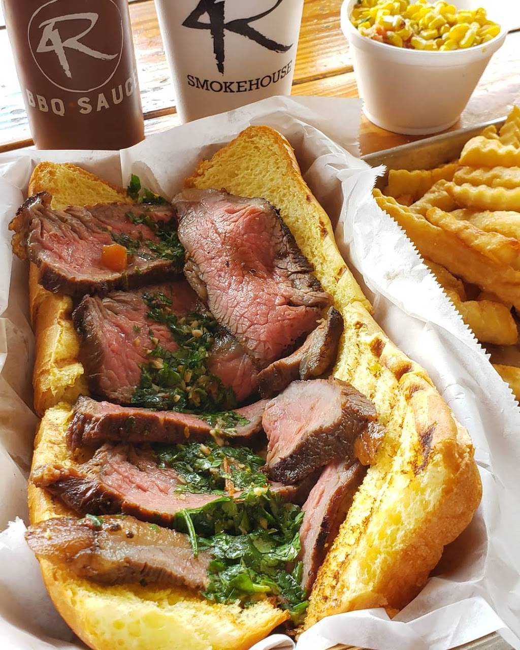 4 Rivers Smokehouse - Winter Park BBQ | restaurant | 1600 W Fairbanks Ave, Winter Park, FL 32789, USA | 8444748377 OR +1 844-474-8377