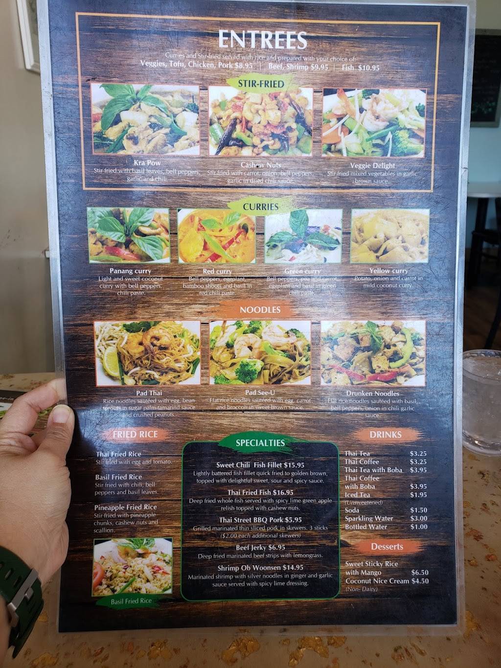 Lannboon Thai Cafe | restaurant | 4710 Market St, San Diego, CA 92102, USA | 6195271917 OR +1 619-527-1917