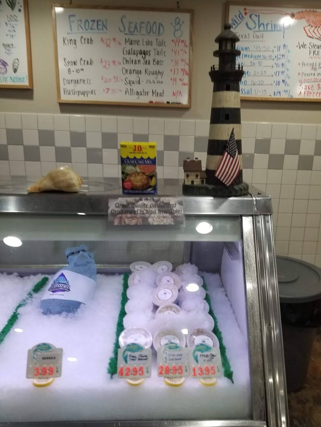 Captains Catch Seafood | meal takeaway | 5828 Kirkwood Hwy, Wilmington, DE 19808, USA | 3029983457 OR +1 302-998-3457