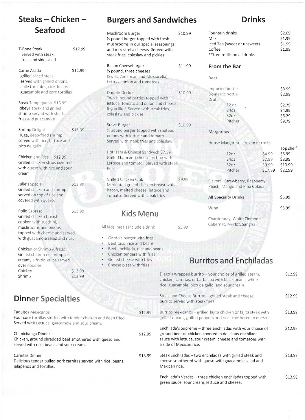 Don Bigotes Mexican Restaurant | restaurant | 100 Front St, Morrow, OH 45152, USA | 5138997053 OR +1 513-899-7053