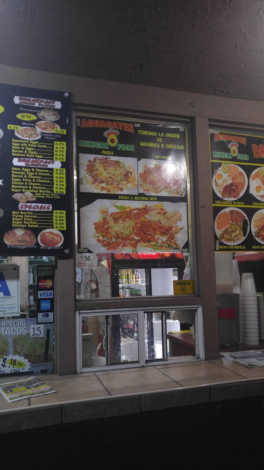 Aguacates Mexican Food | restaurant | 435 N Santa Fe Ave, Vista, CA 92084, USA | 7607582560 OR +1 760-758-2560