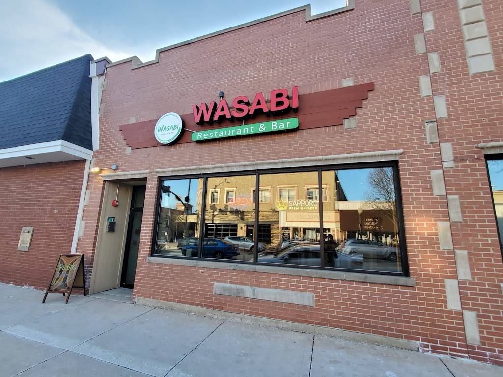Wasabi Restaurant & Bar | restaurant | 5130 Main St, Downers Grove, IL 60515, USA | 6303959959 OR +1 630-395-9959