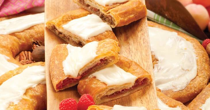 O&H Danish Bakery | bakery | 5910 Washington Ave, Mt Pleasant, WI 53406, USA | 2625047000 OR +1 262-504-7000