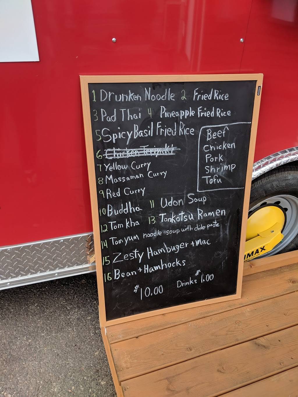 Dangs Little Dragon | restaurant | 745 Harper Ln, St Helens, OR 97051, USA | 5039958353 OR +1 503-995-8353