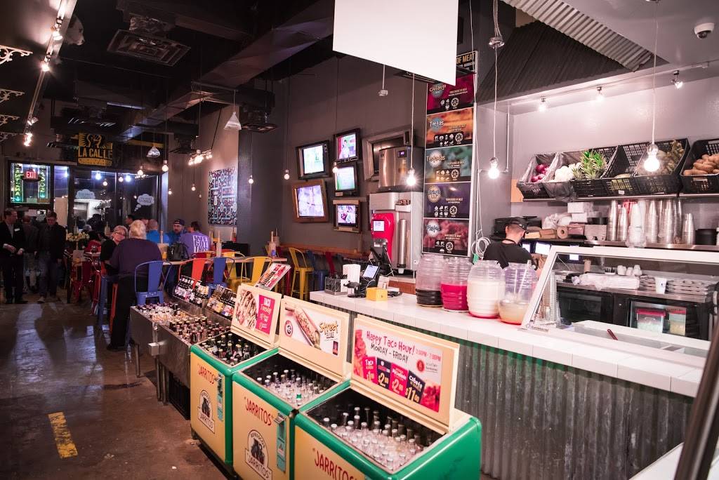 La Calle Tacos & Cantina | restaurant | 909 Franklin St, Houston, TX 77002, USA | 8327358226 OR +1 832-735-8226